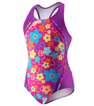 1PC SPORT SPLICE PATCHWORK FLOWERS
