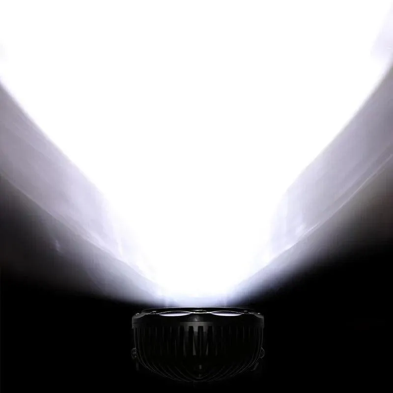 7 Inch 90W Round Spot Beam Offroad LED Driving Lights W/SAE Compliant