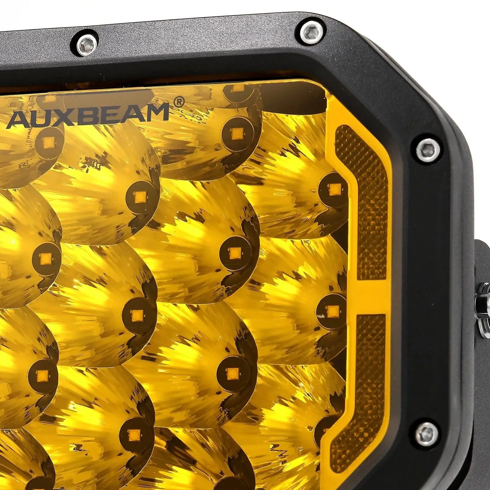7X5 Inch LED Pods Amber Spot Driving Lights