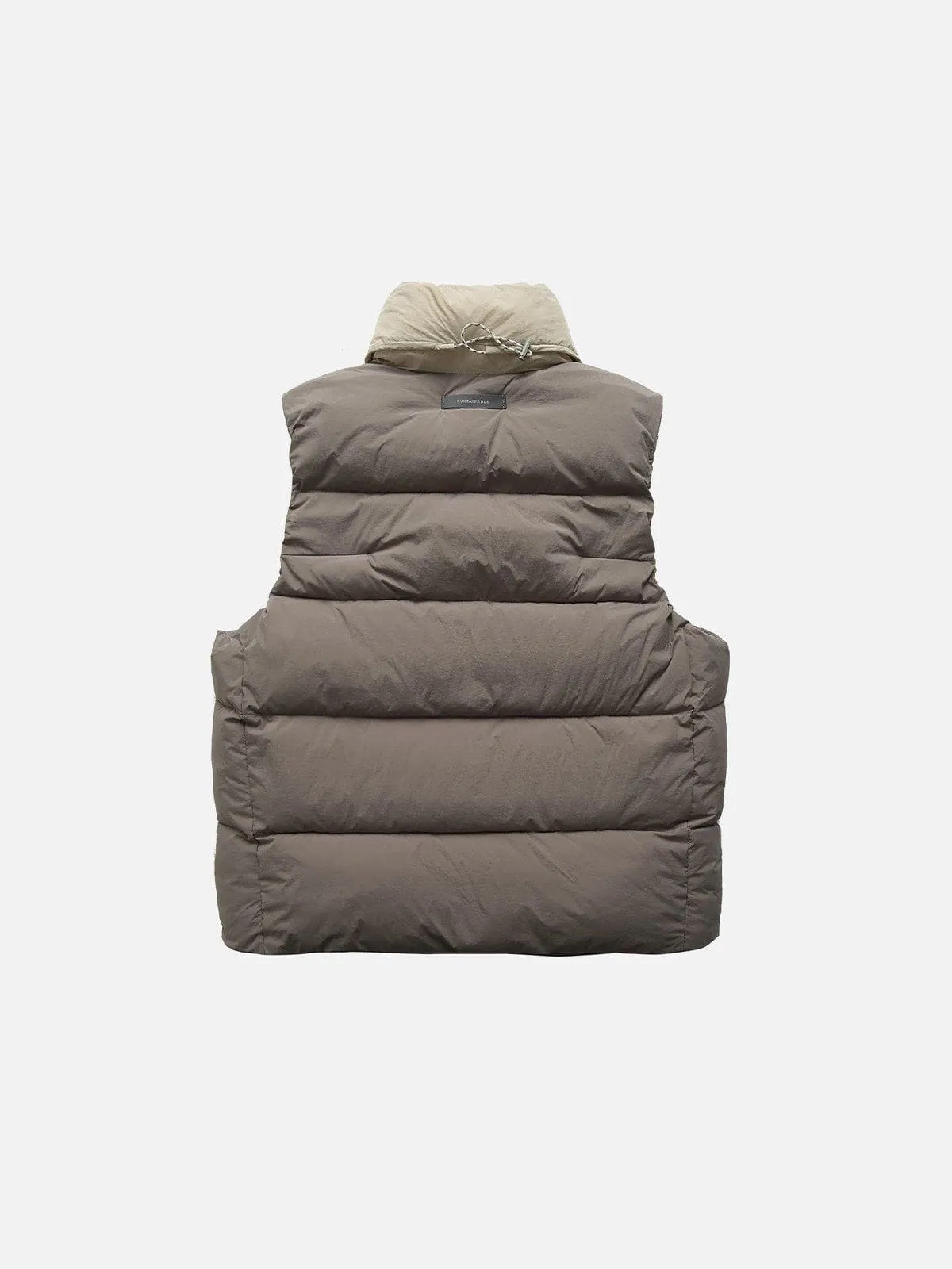 Aelfric Eden Pocket Patchwork Puffer Vest