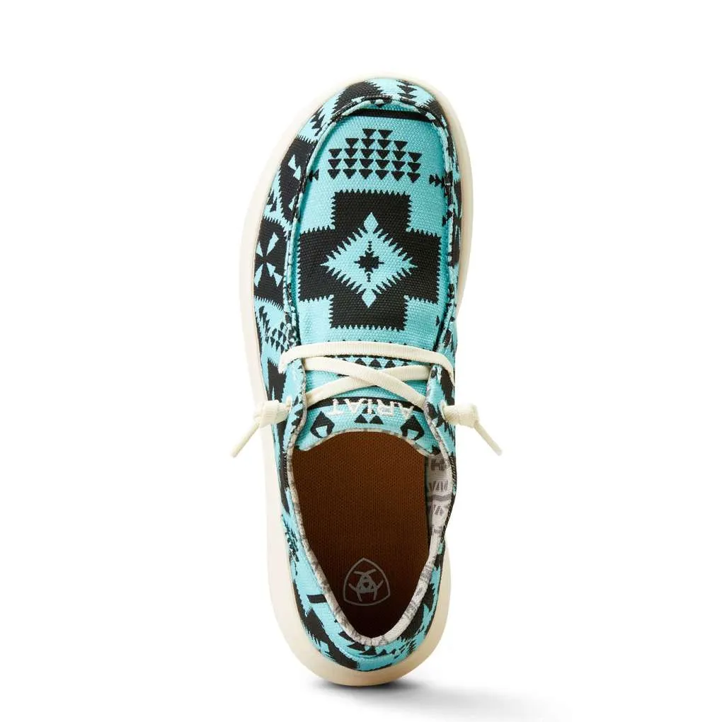 Ariat Womens Hilo Turquoise Saddle Blanket