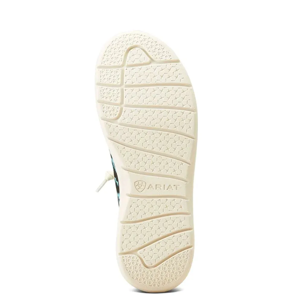 Ariat Womens Hilo Turquoise Saddle Blanket
