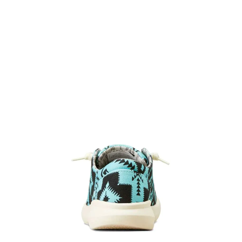 Ariat Womens Hilo Turquoise Saddle Blanket