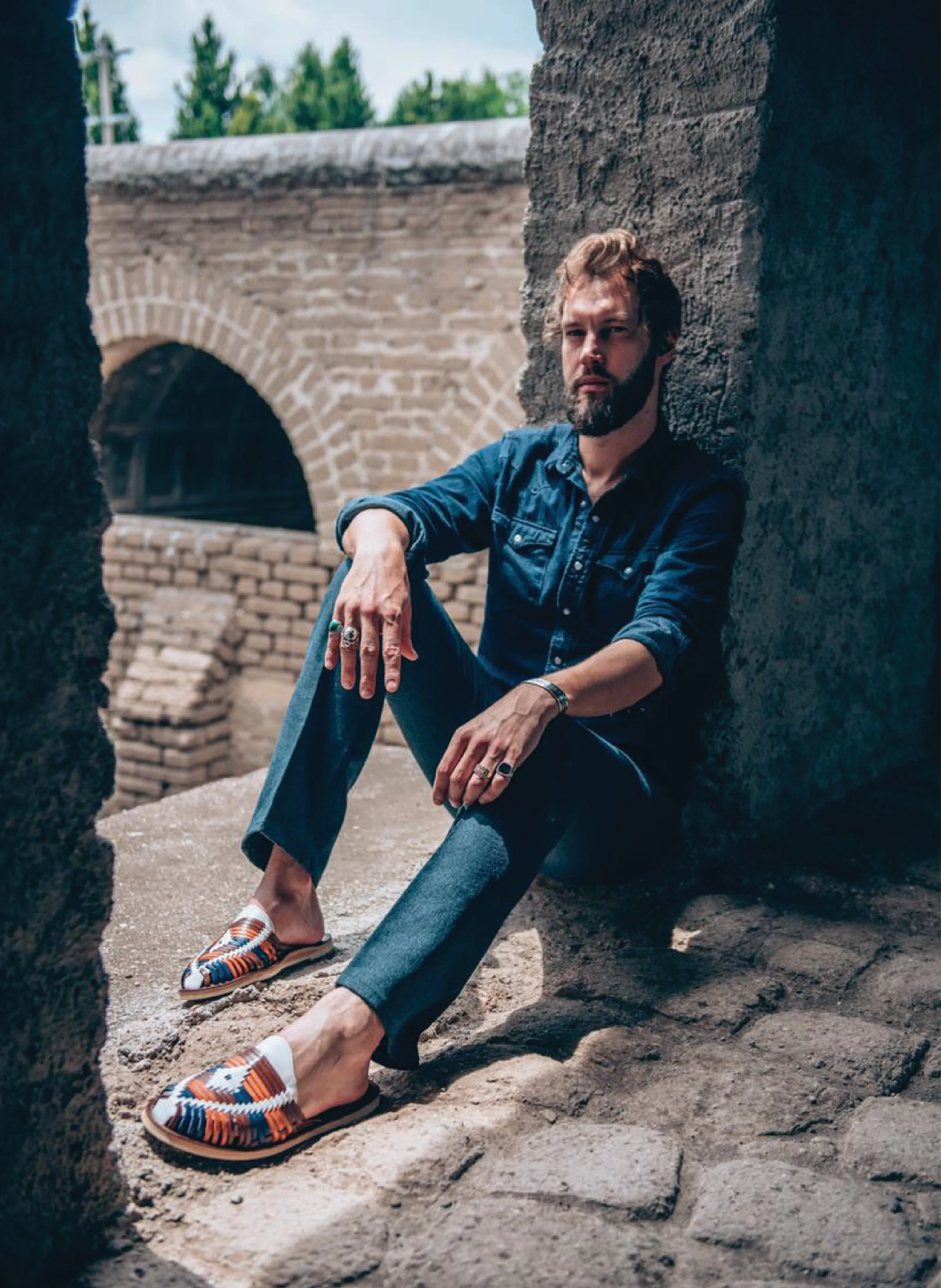 Aztec Slip Ons - Men - US
