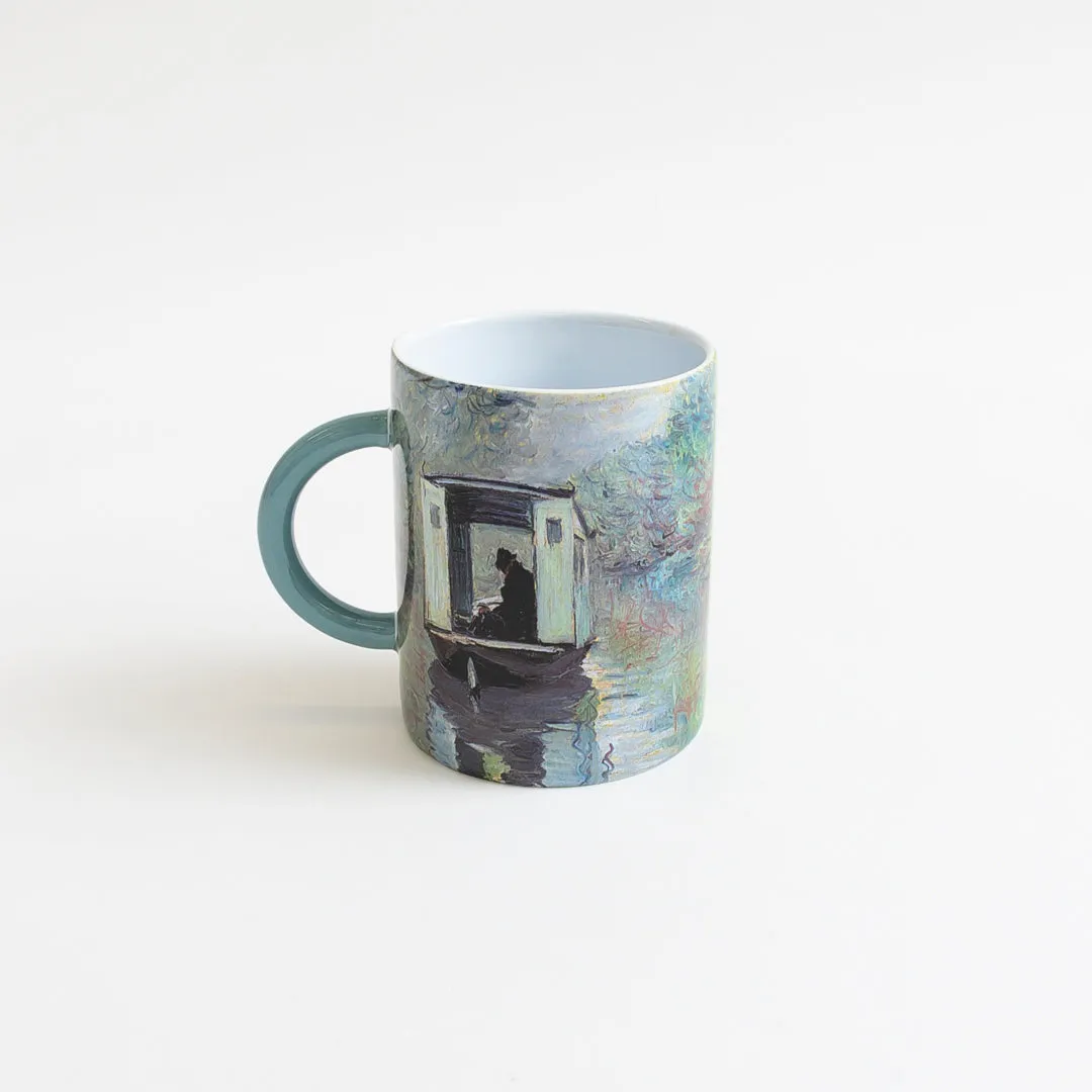 Barnes artwork mug: Studio Boat