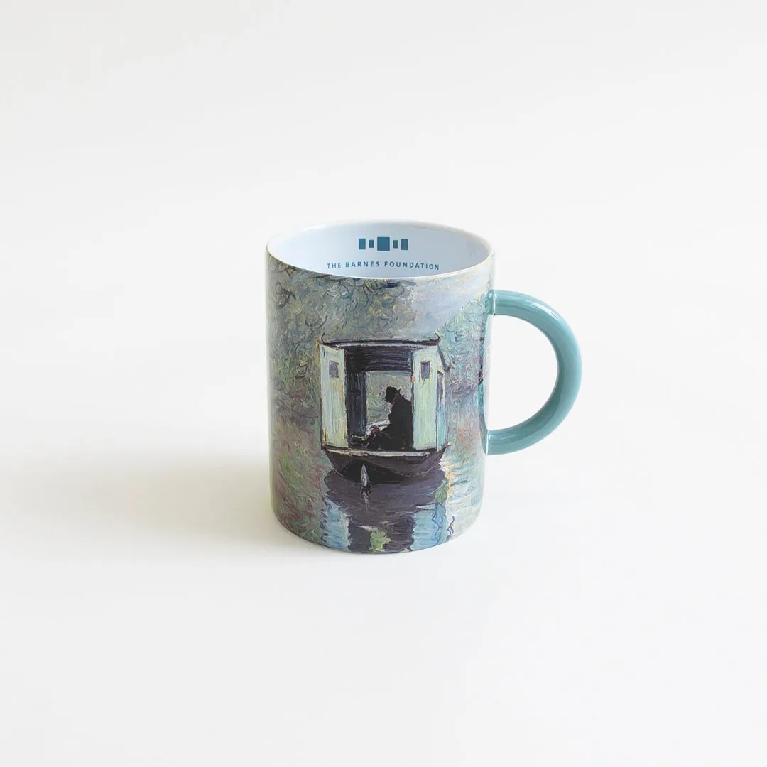 Barnes artwork mug: Studio Boat