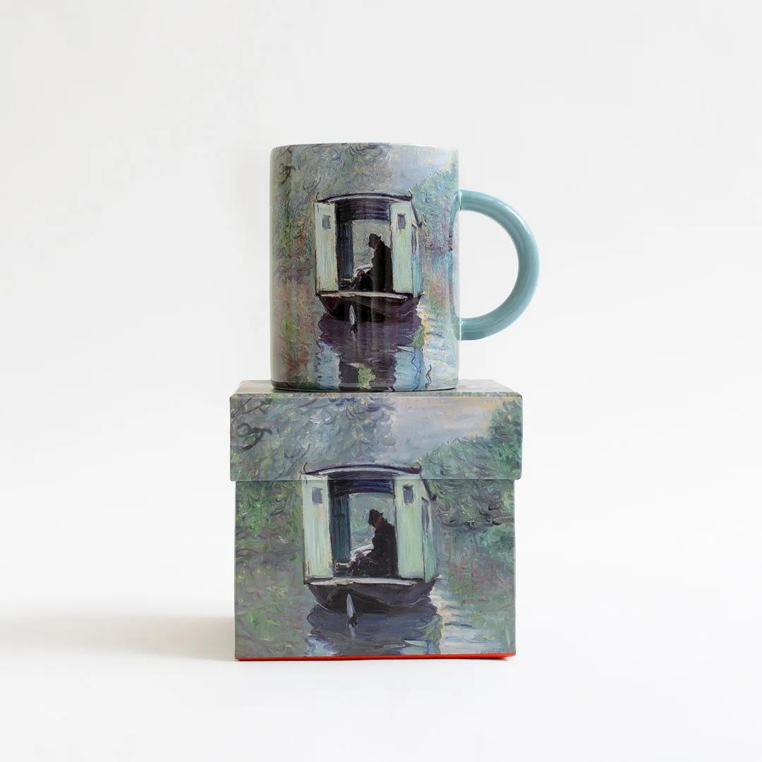 Barnes artwork mug: Studio Boat