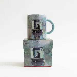 Barnes artwork mug: Studio Boat