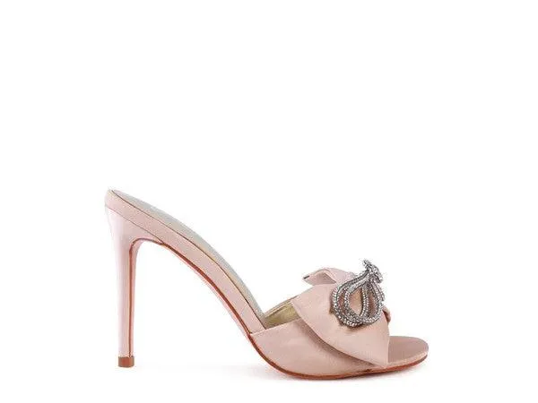 Cinderella Satin Heeled Sandals