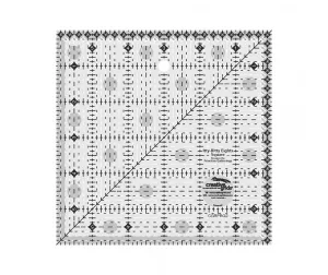 Creative Grids Itty-Bitty Eights 6" x 6" Square Quilt Ruler