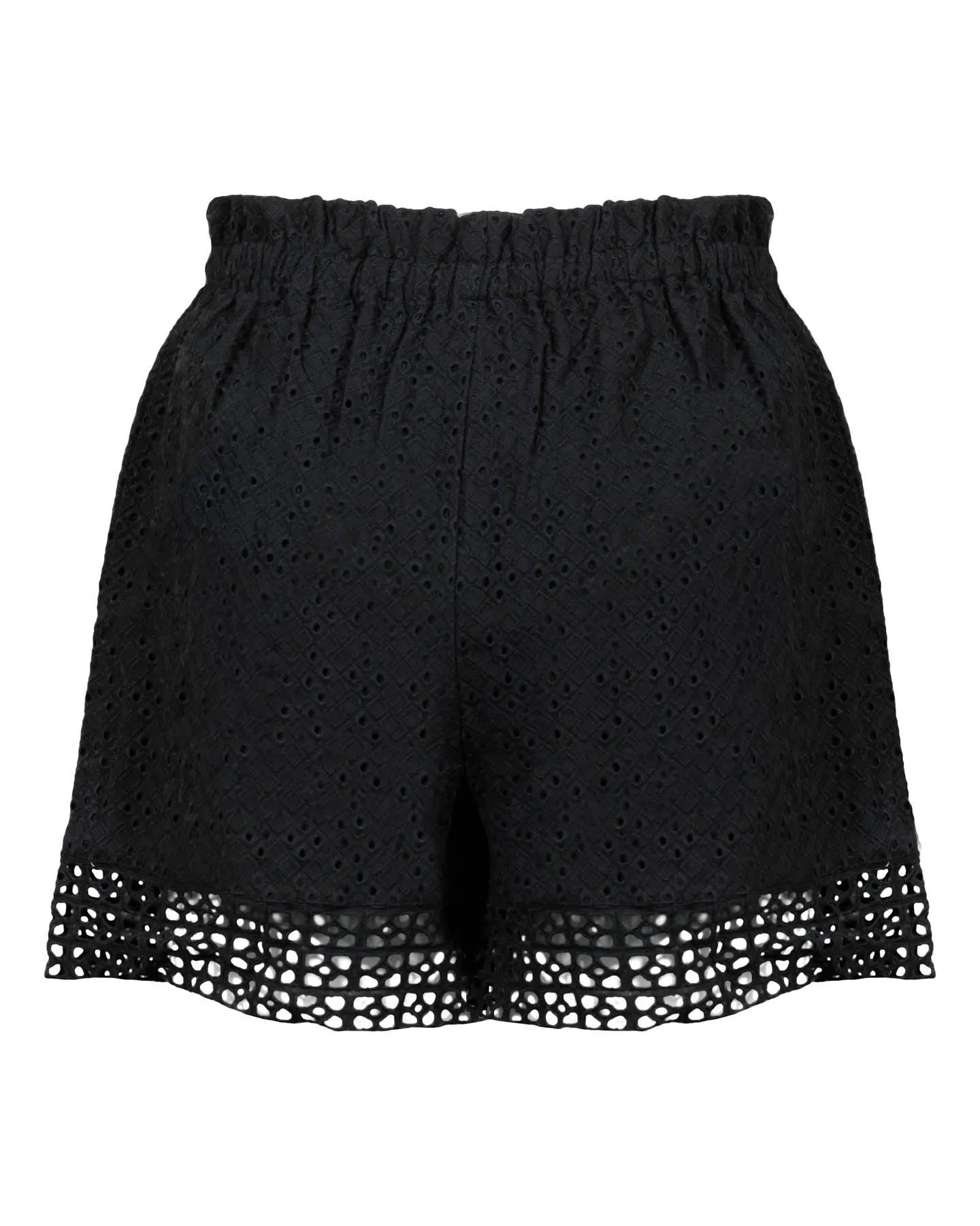 Ember Eyelet Mix Shorts