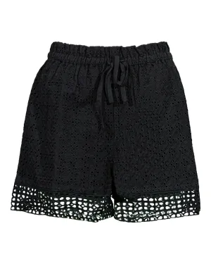 Ember Eyelet Mix Shorts
