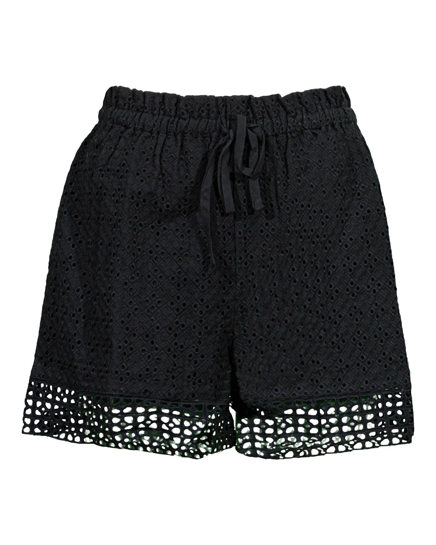 Ember Eyelet Mix Shorts