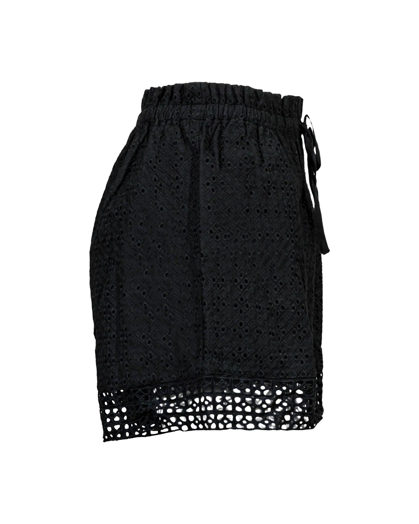 Ember Eyelet Mix Shorts