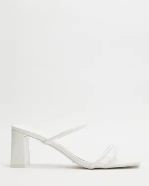 Isoka Heels - White
