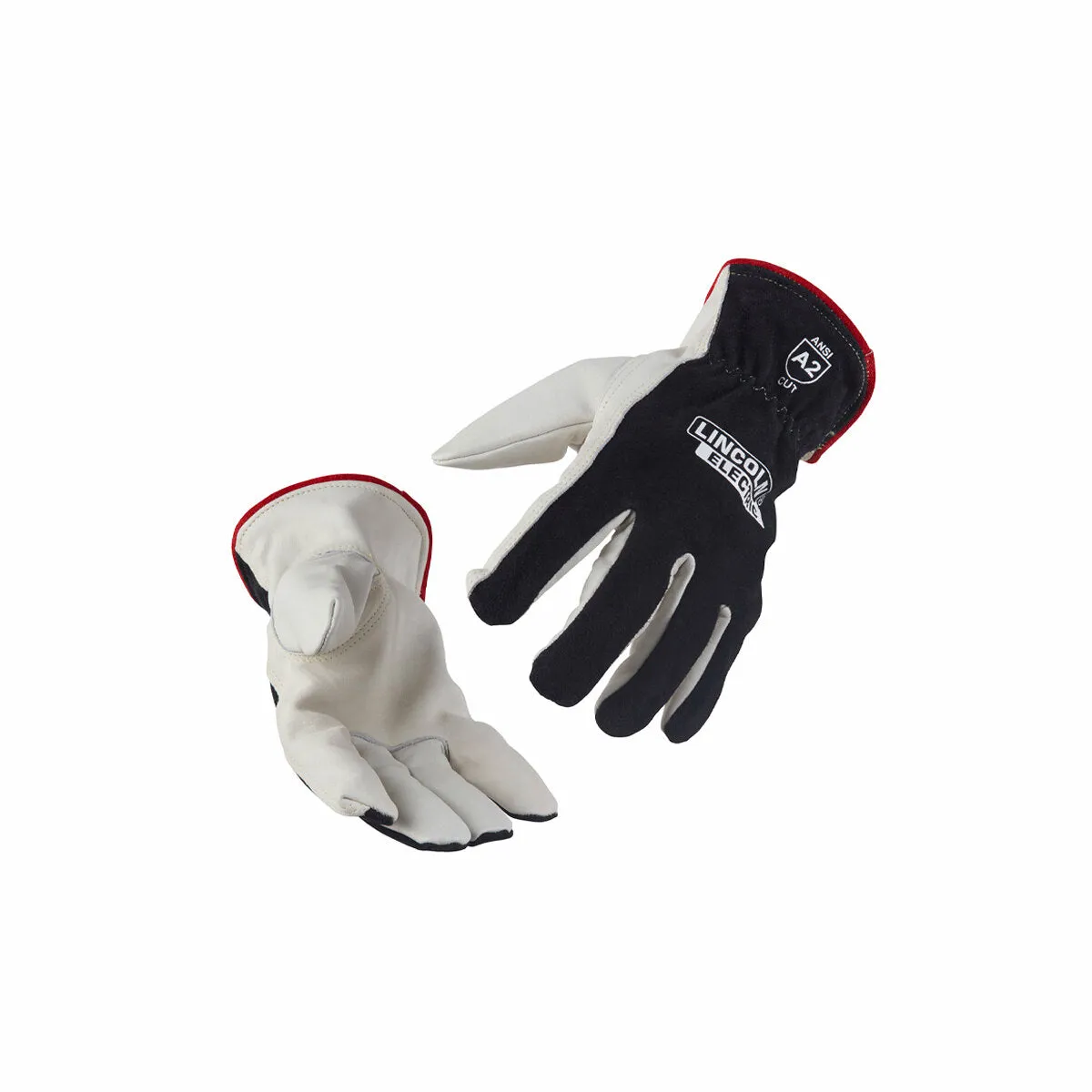 Lincoln Cut Resistant A2 Leather Drivers Gloves Medium K3771-M
