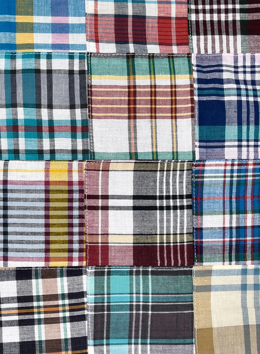 Madras Patchwork Jacket