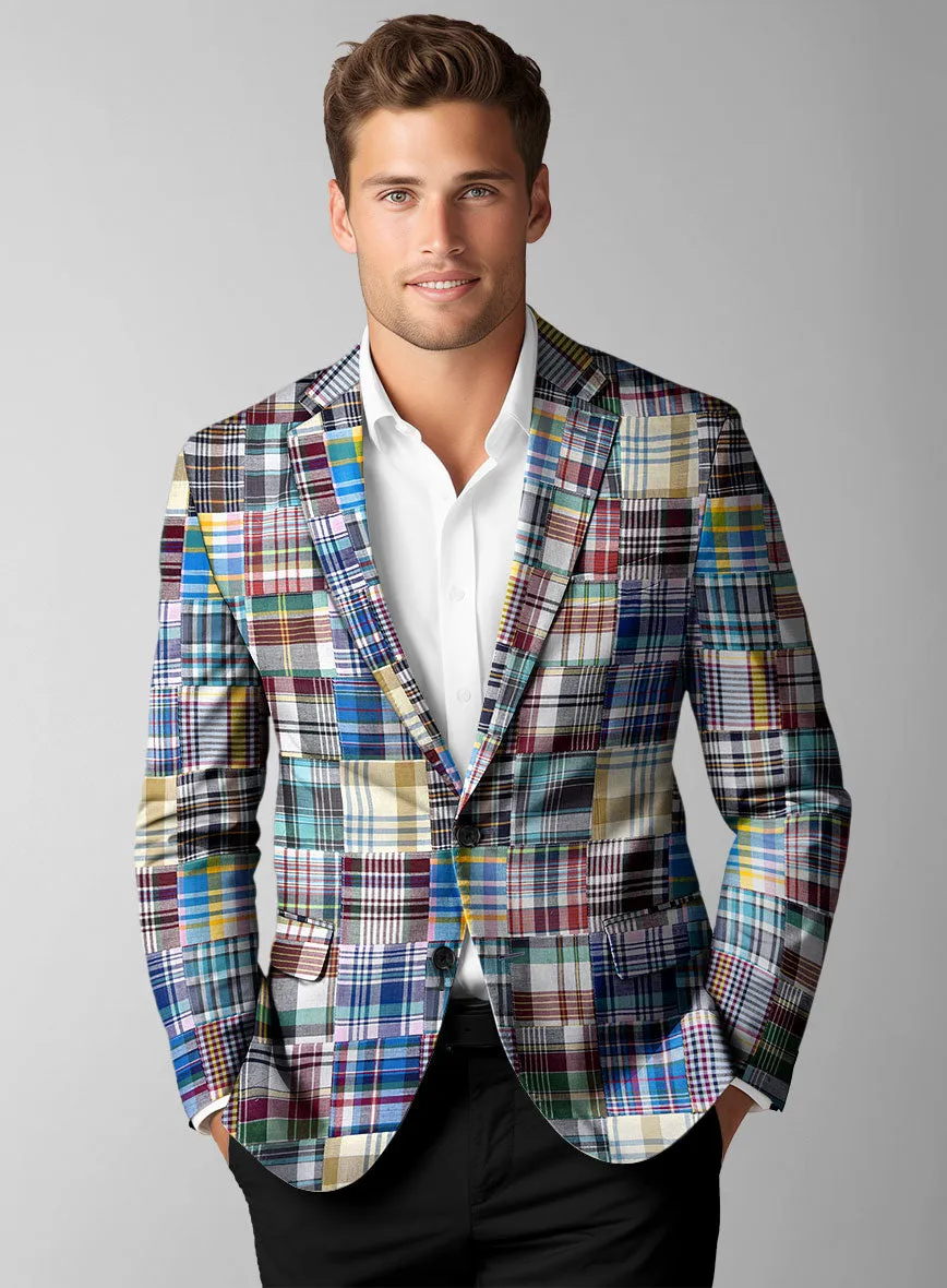 Madras Patchwork Jacket