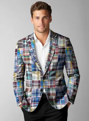 Madras Patchwork Jacket
