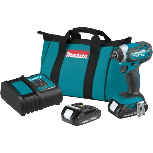 Makita XDT11SY 18V LXT Cordless Compact Impact Driver Kit