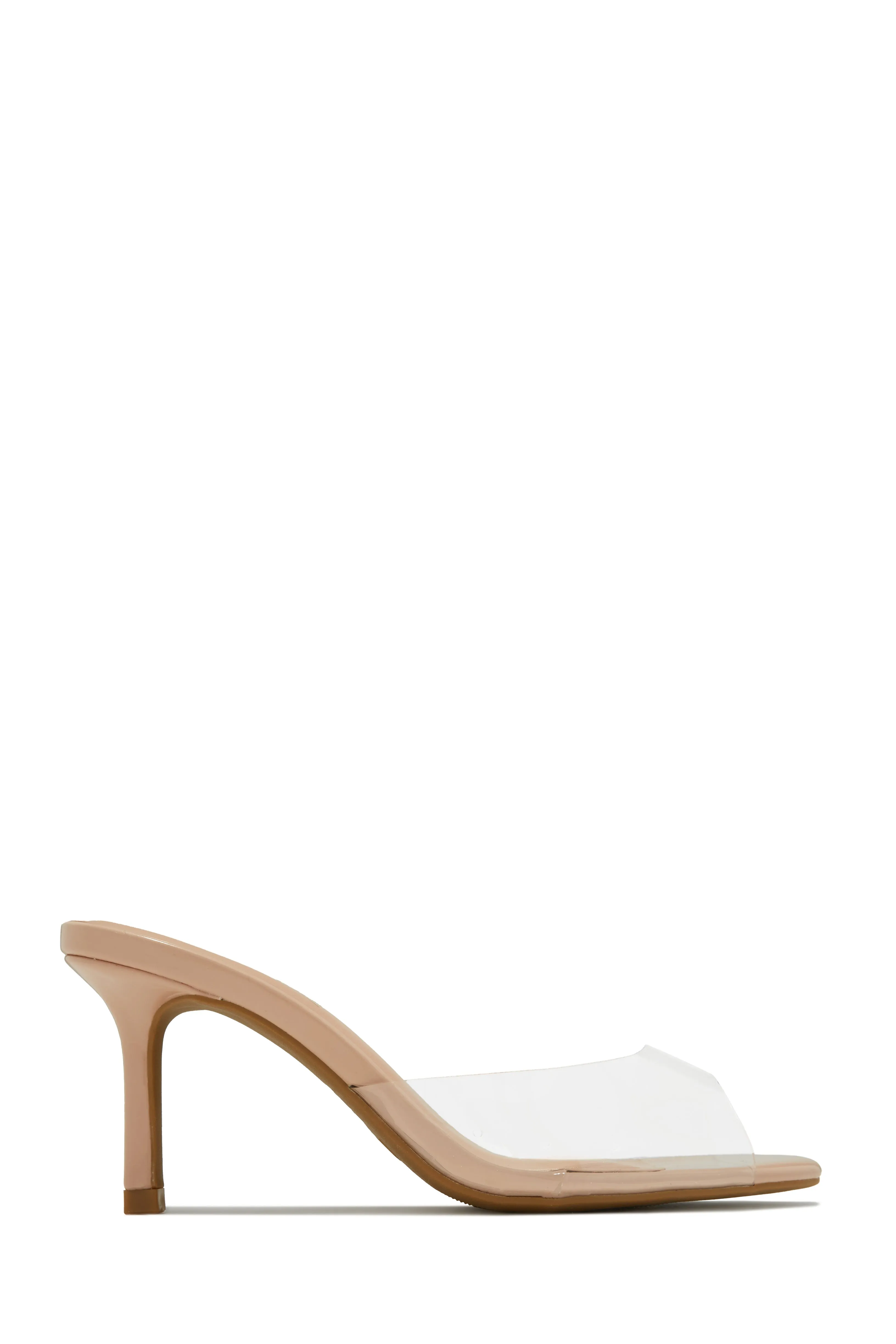 Natani Mid Heel Mules - Snake