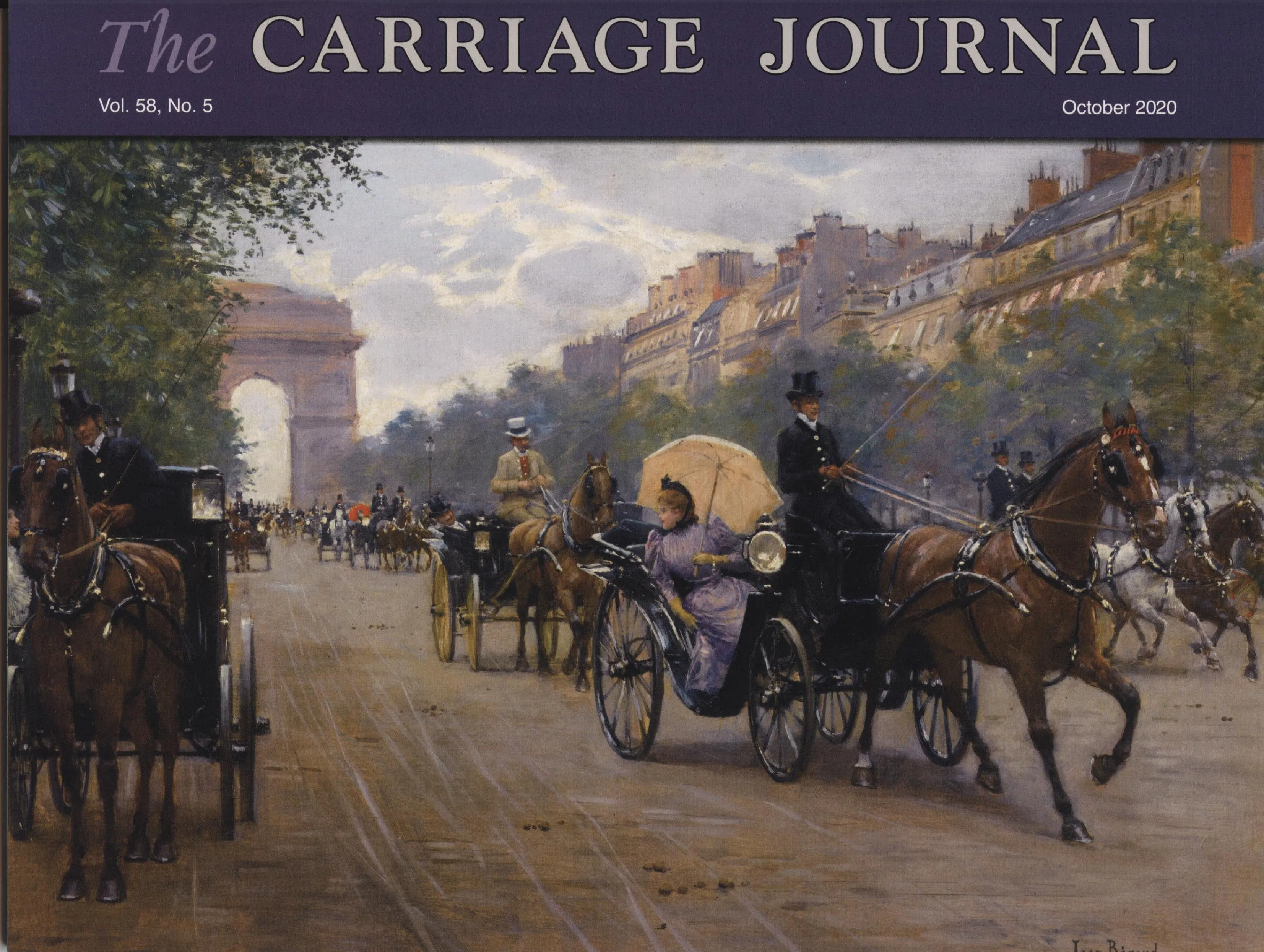 October 2020 Edition - The Carriage Journal
