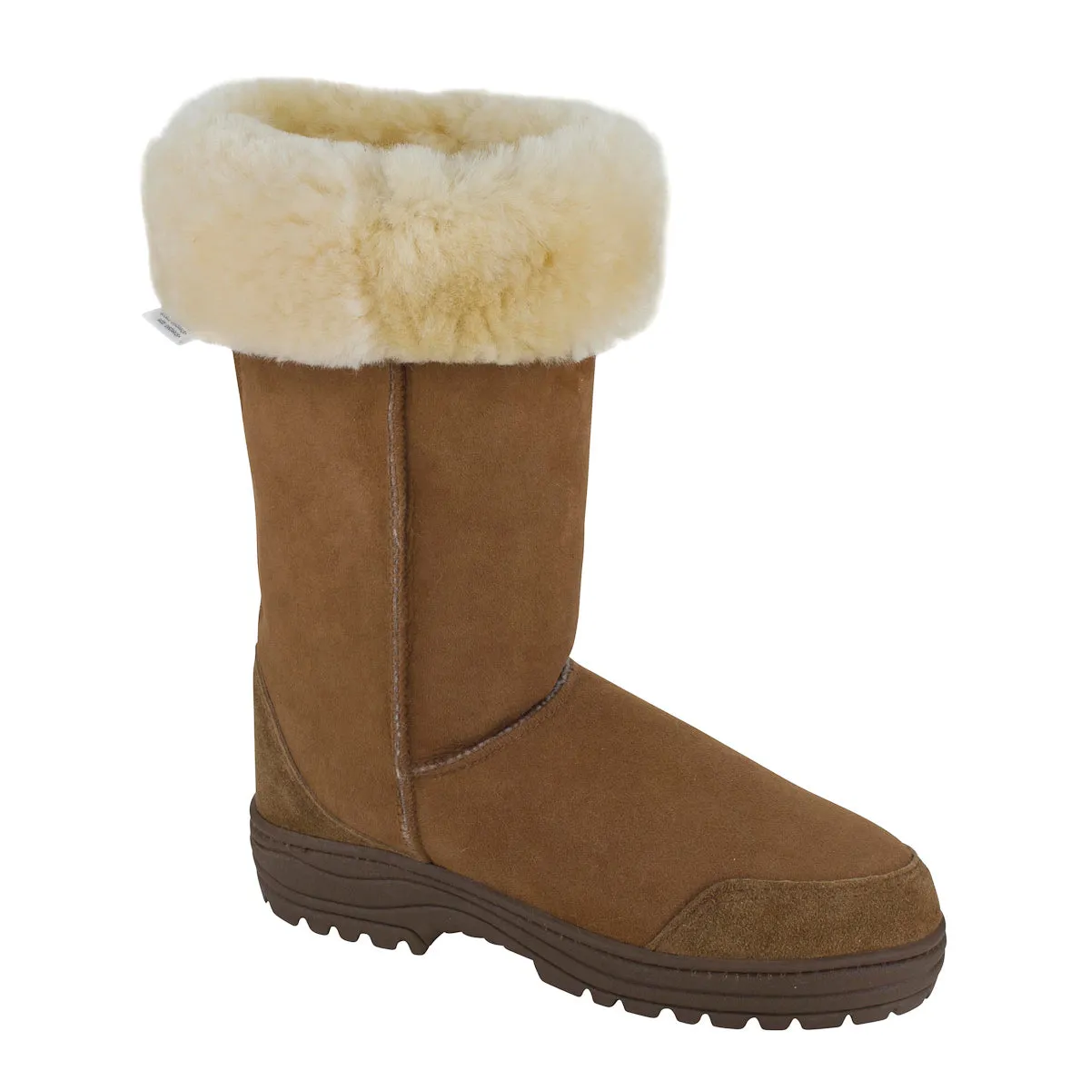 Tall Ultimate Sheepskin Boot: Full Calf