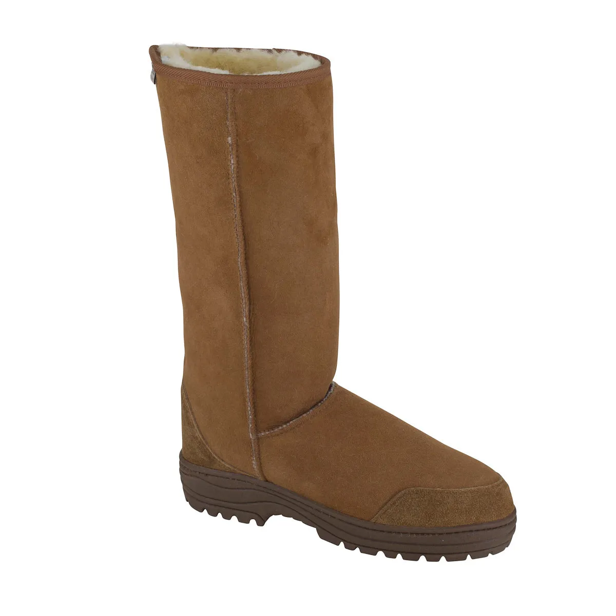 Tall Ultimate Sheepskin Boot: Full Calf