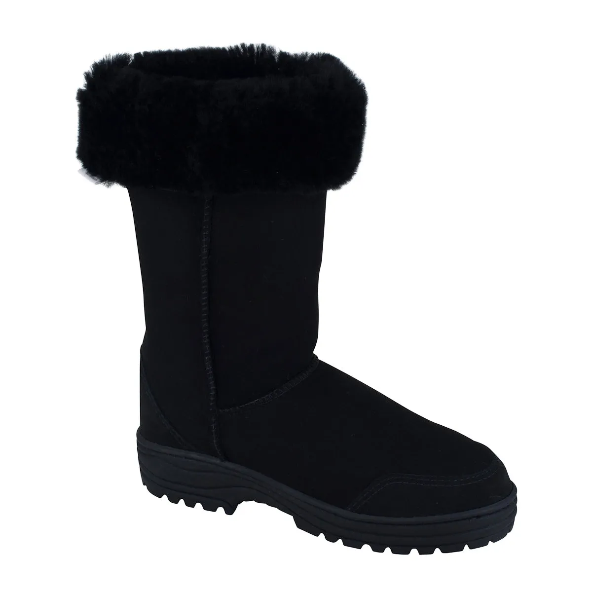 Tall Ultimate Sheepskin Boot: Full Calf