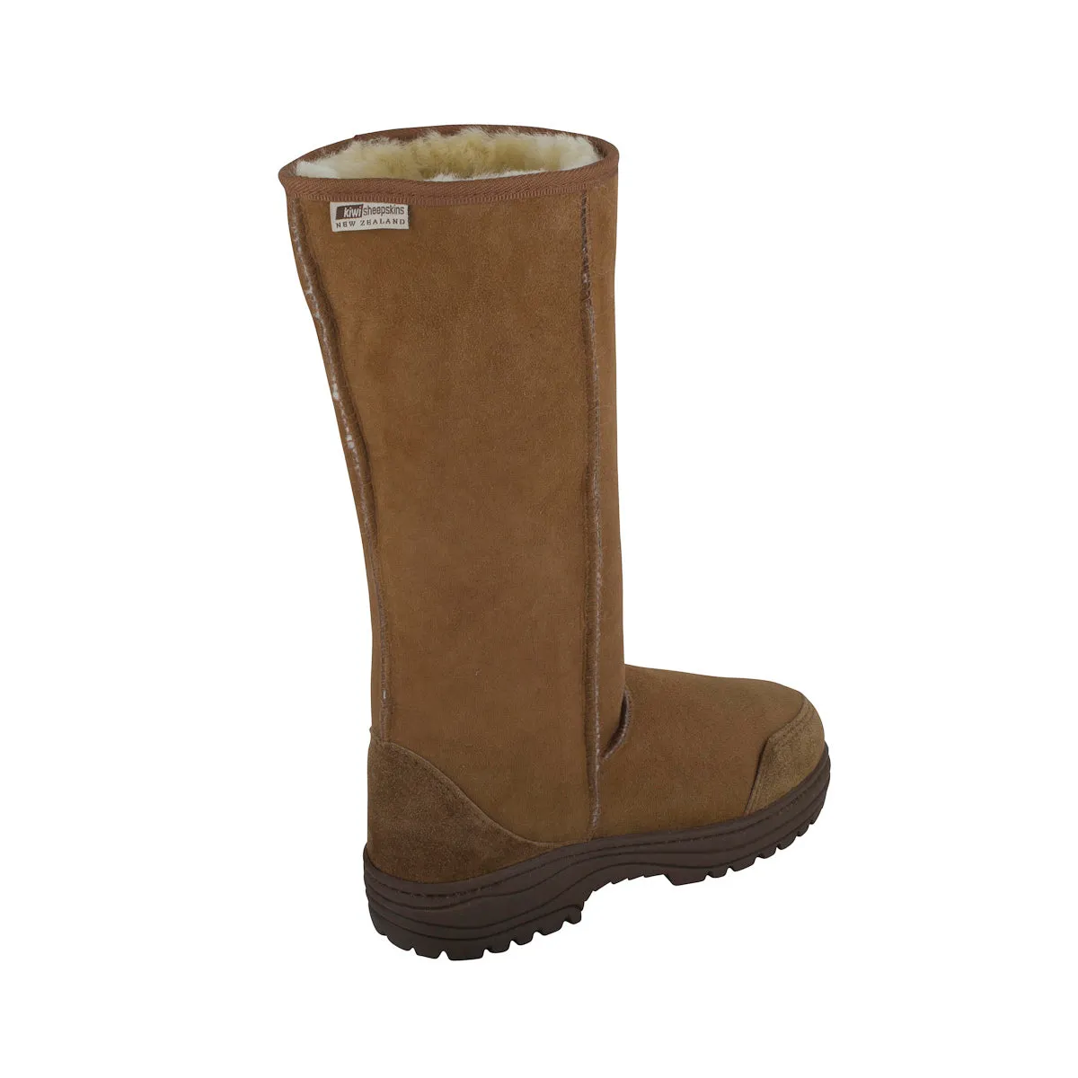 Tall Ultimate Sheepskin Boot: Full Calf