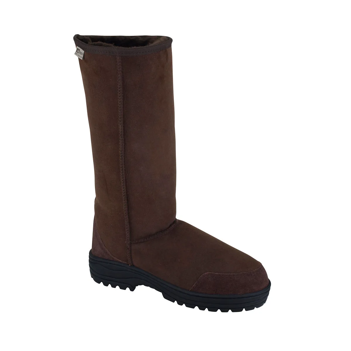 Tall Ultimate Sheepskin Boot: Full Calf