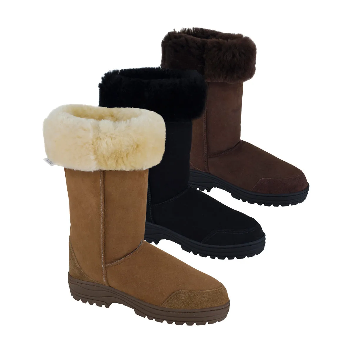 Tall Ultimate Sheepskin Boot: Full Calf