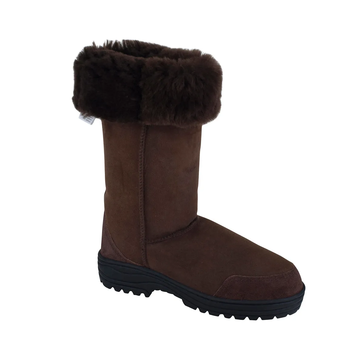 Tall Ultimate Sheepskin Boot: Full Calf