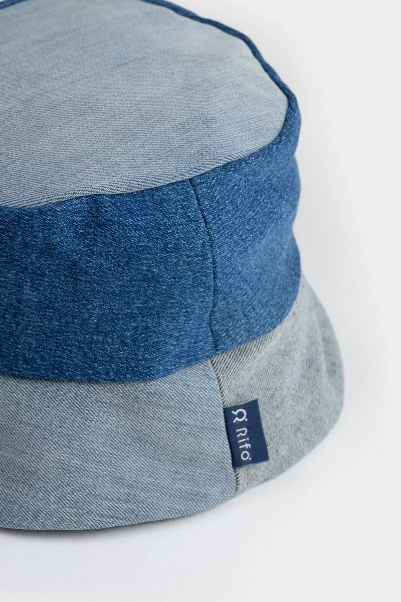 Upcycled Denim Bucket Hat