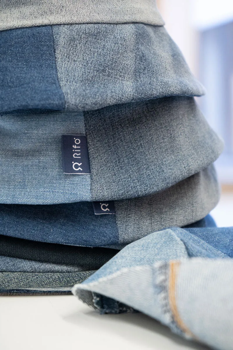 Upcycled Denim Bucket Hat