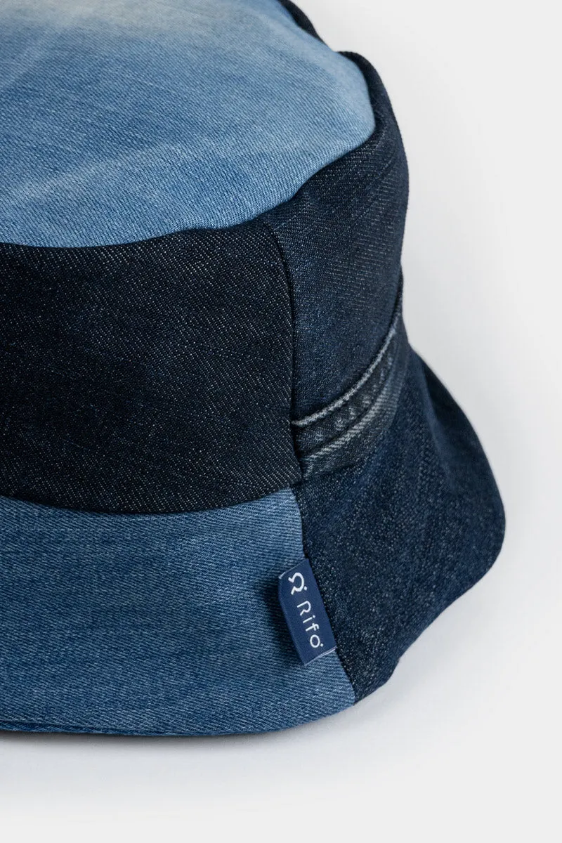 Upcycled Denim Bucket Hat