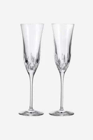 Waterford Lismore Essence Champagne Flute - Set of 2